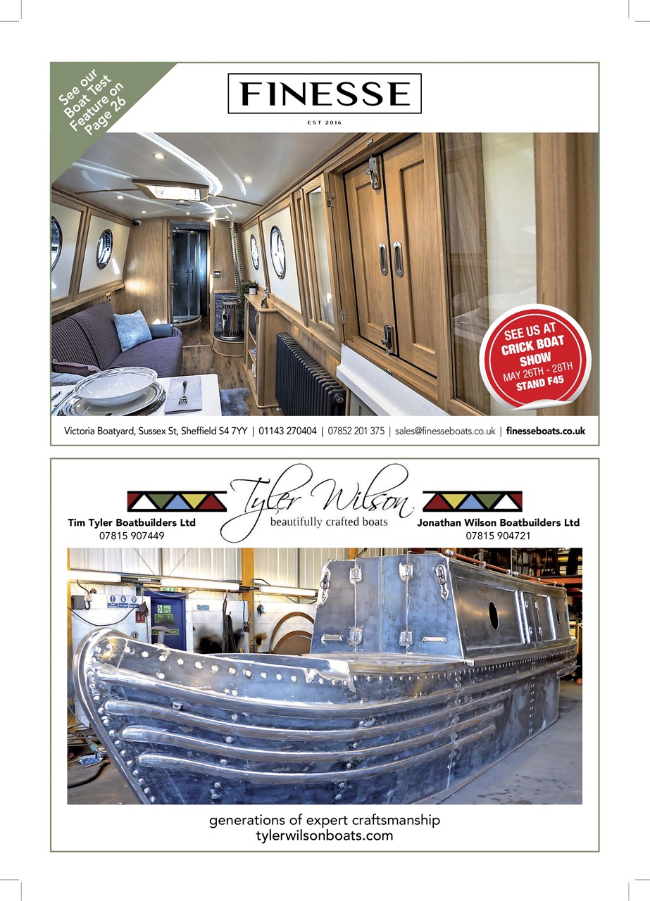 Canal Boat Preview Pages
