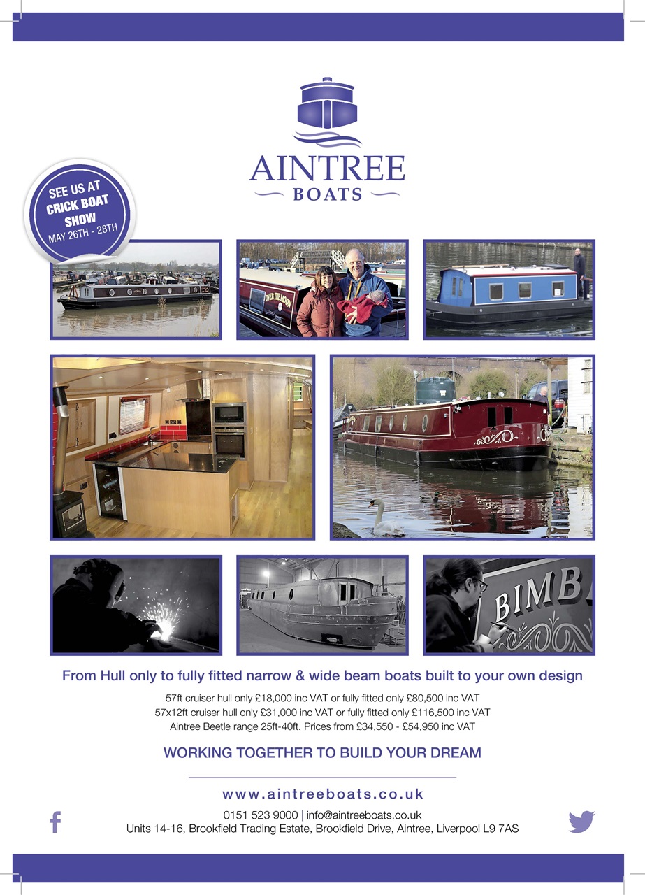 Canal Boat Preview Pages