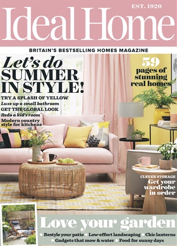 Ideal Home issue June 2018