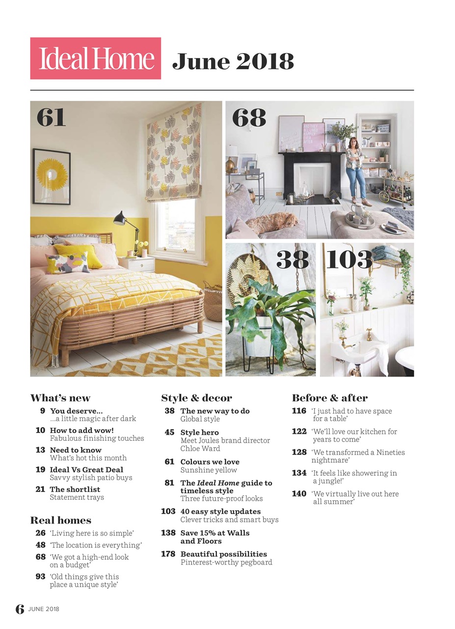 Ideal Home Preview Pages