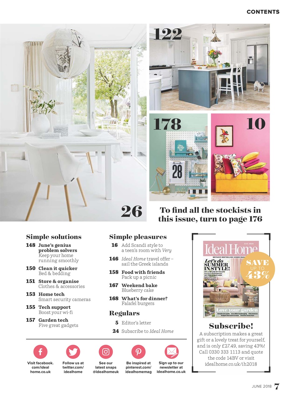 Ideal Home Preview Pages