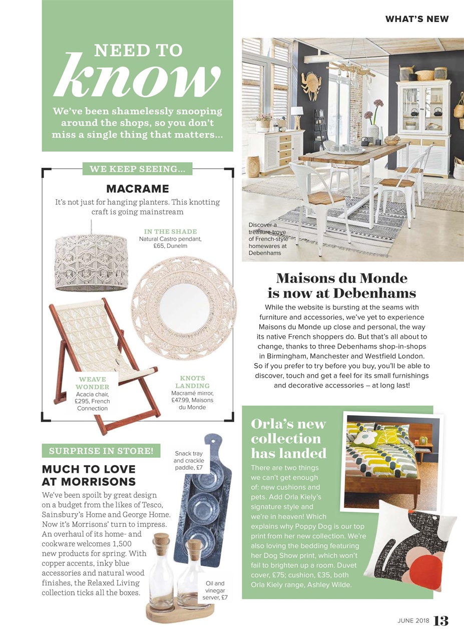 Ideal Home Preview Pages