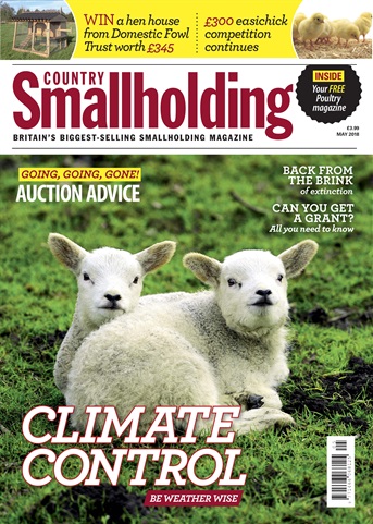 The Country Smallholder issue MAY 18
