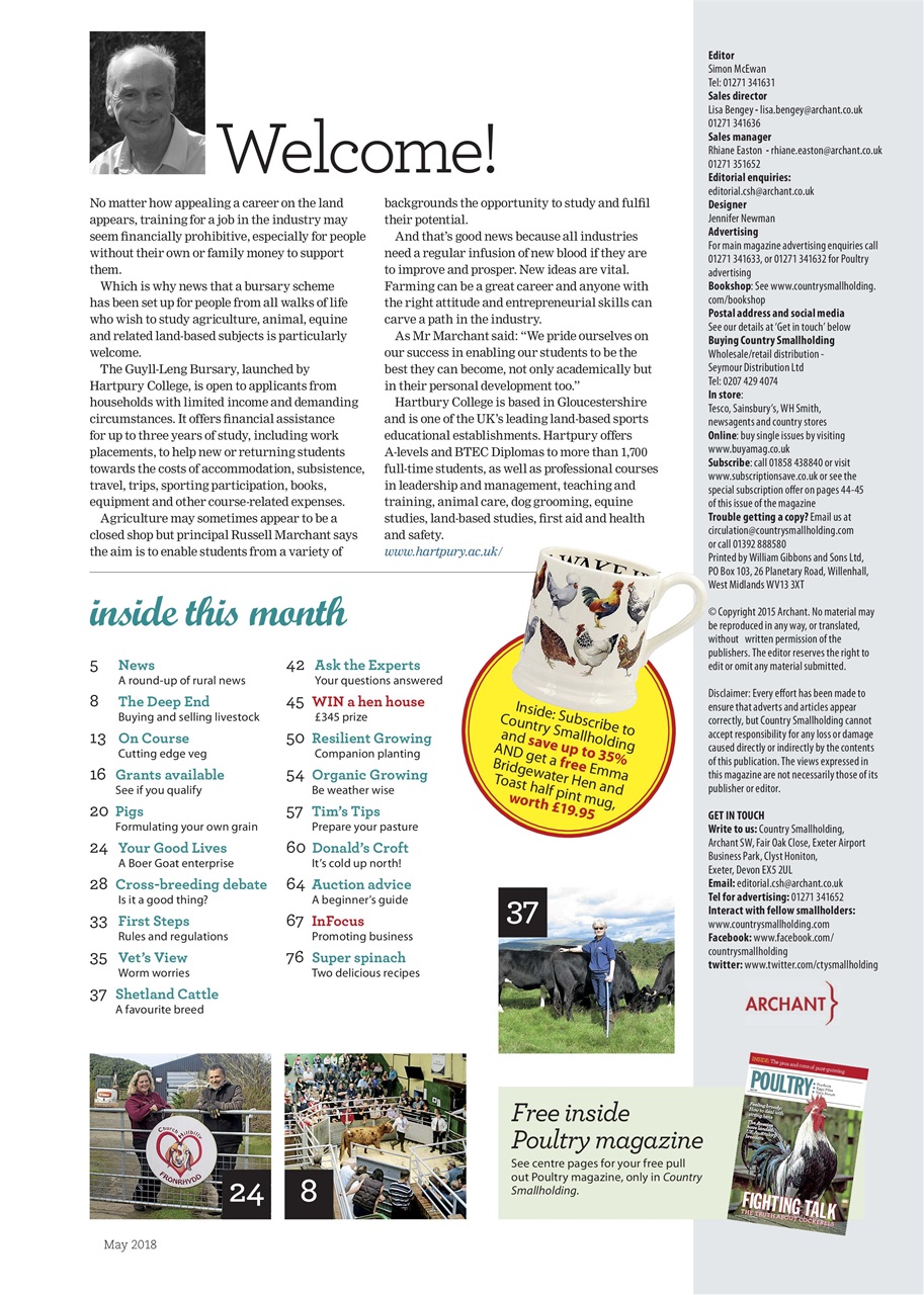 The Country Smallholder Preview Pages
