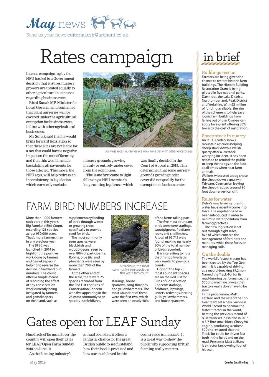 The Country Smallholder Preview Pages