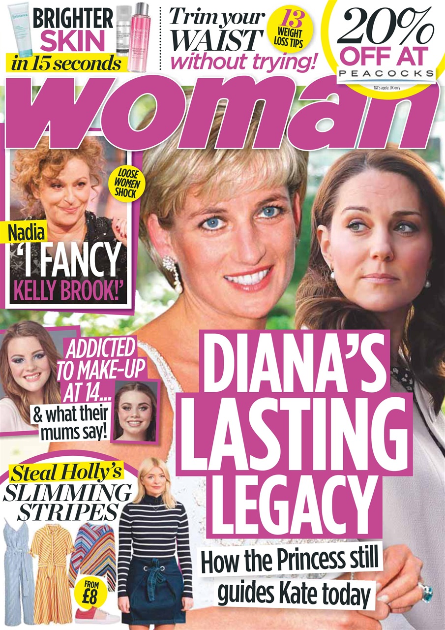 Woman Preview Pages
