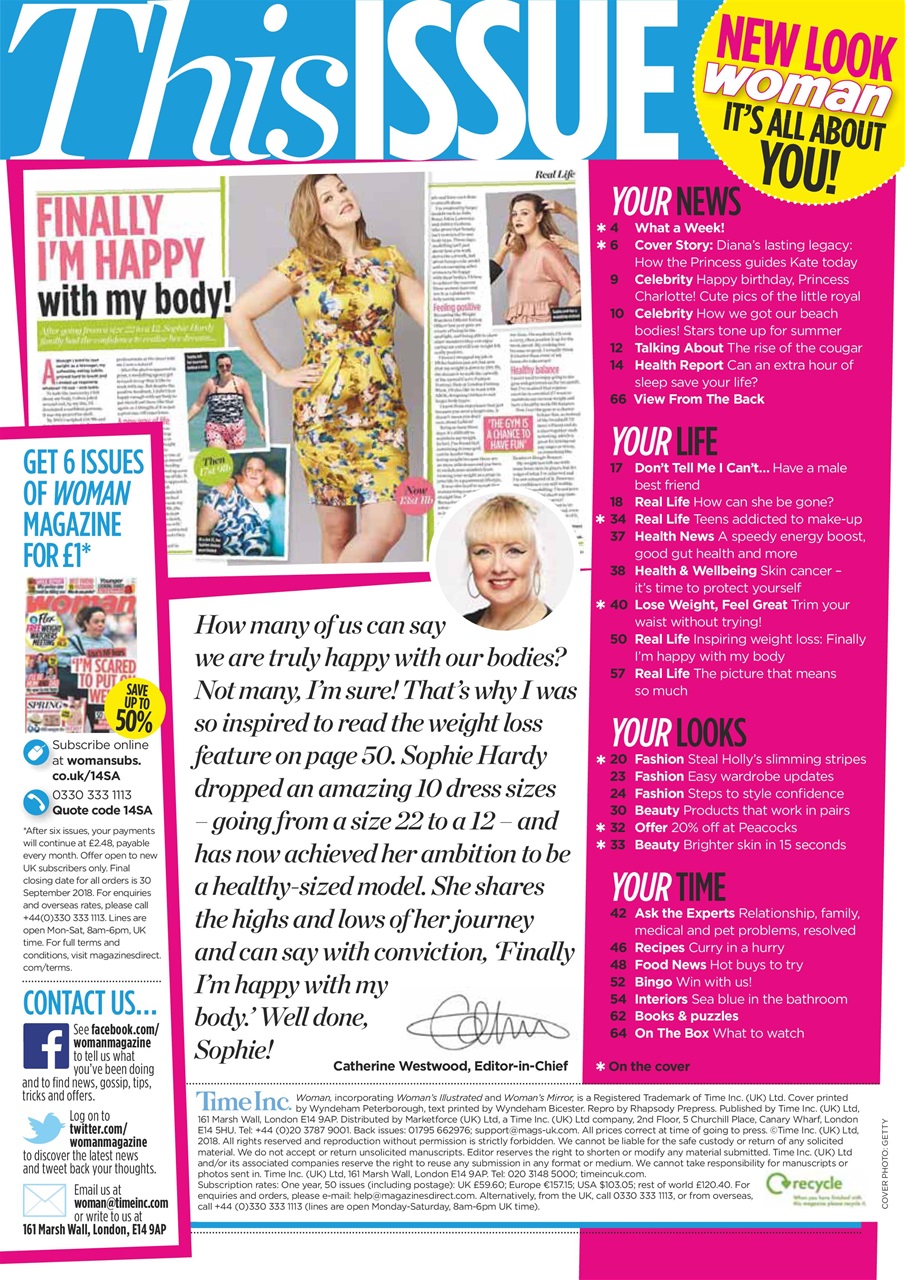Woman Preview Pages