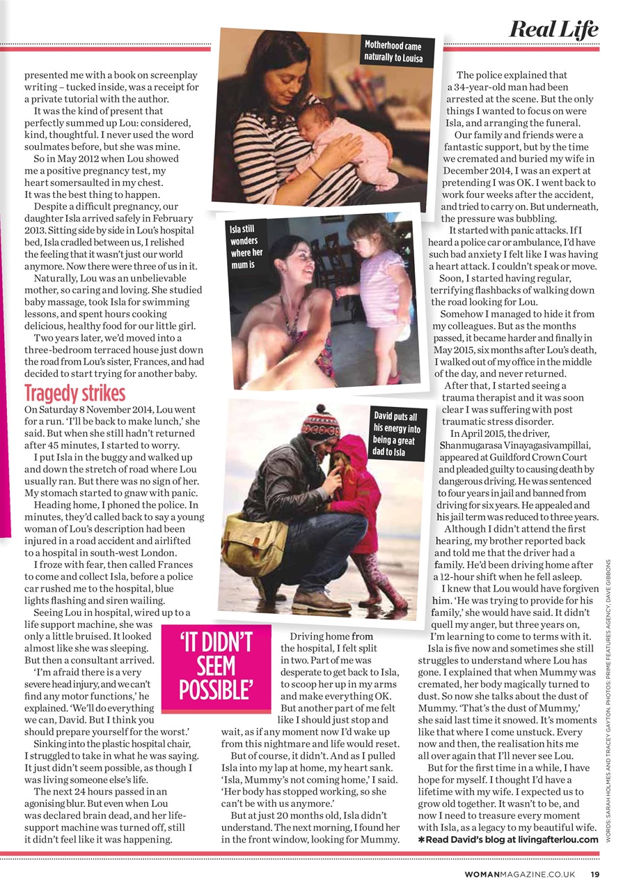 Woman Preview Pages