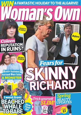 Woman's Own issue 7th May 2018