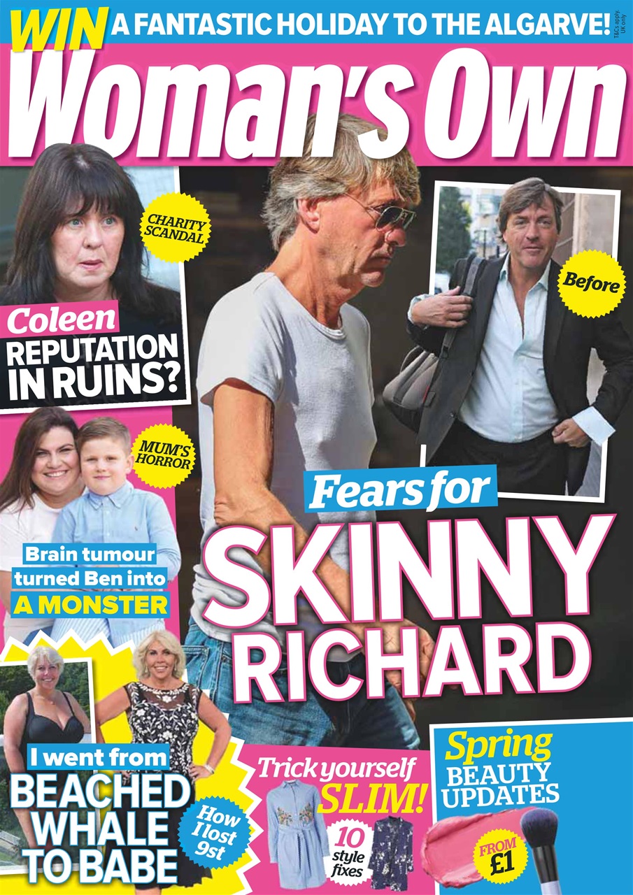 Woman's Own Preview Pages