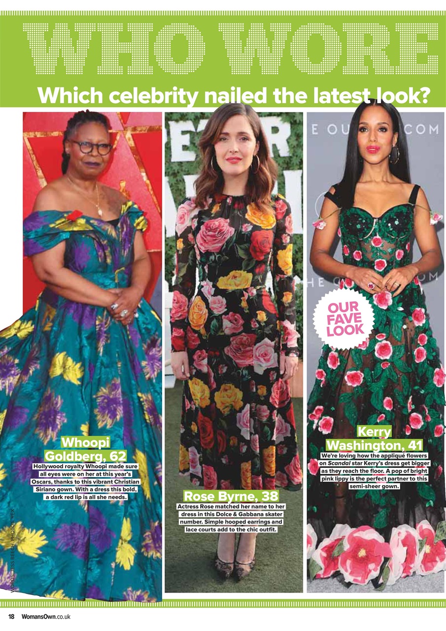 Woman's Own Preview Pages