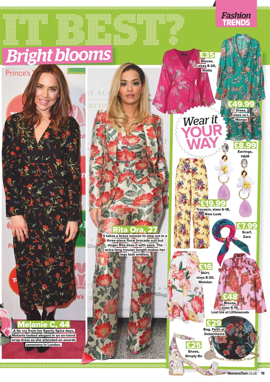 Woman's Own Preview Pages