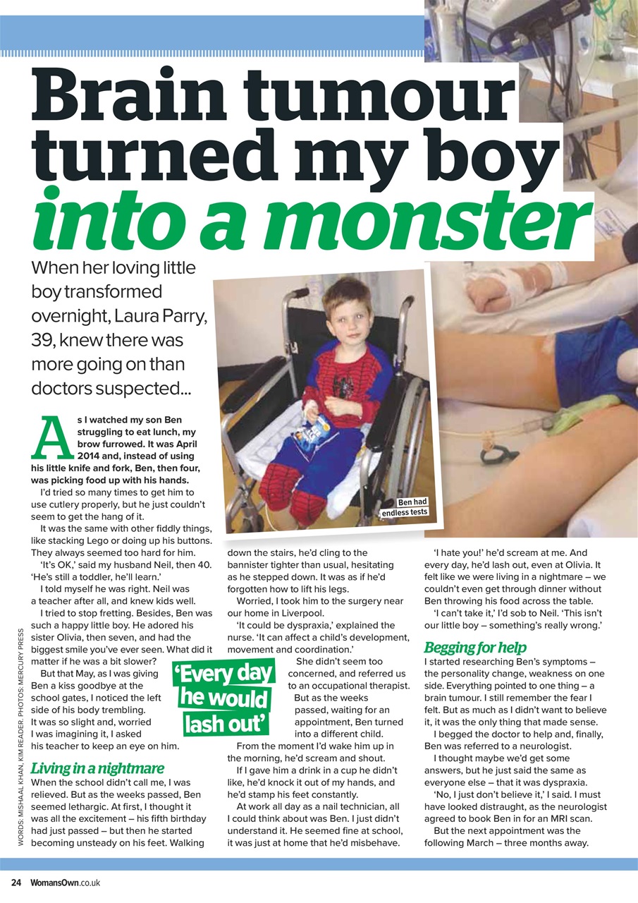 Woman's Own Preview Pages