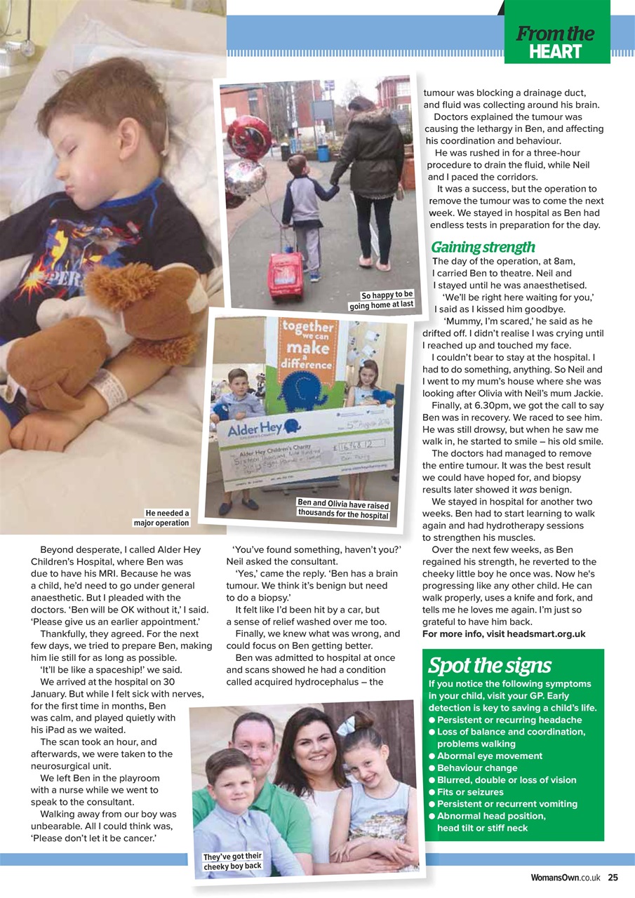 Woman's Own Preview Pages