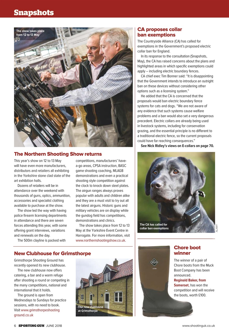 Sporting Gun Preview Pages