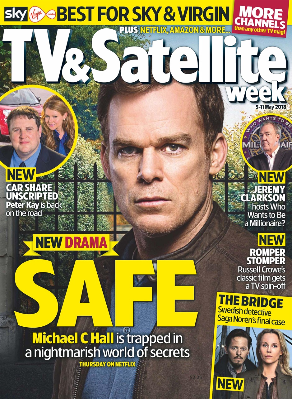 TV & Satellite Week Preview Pages