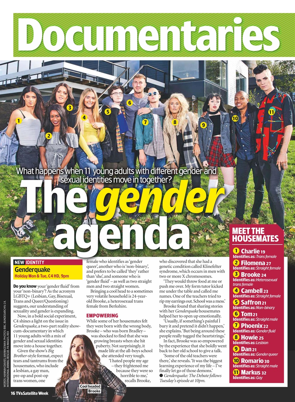 TV & Satellite Week Preview Pages