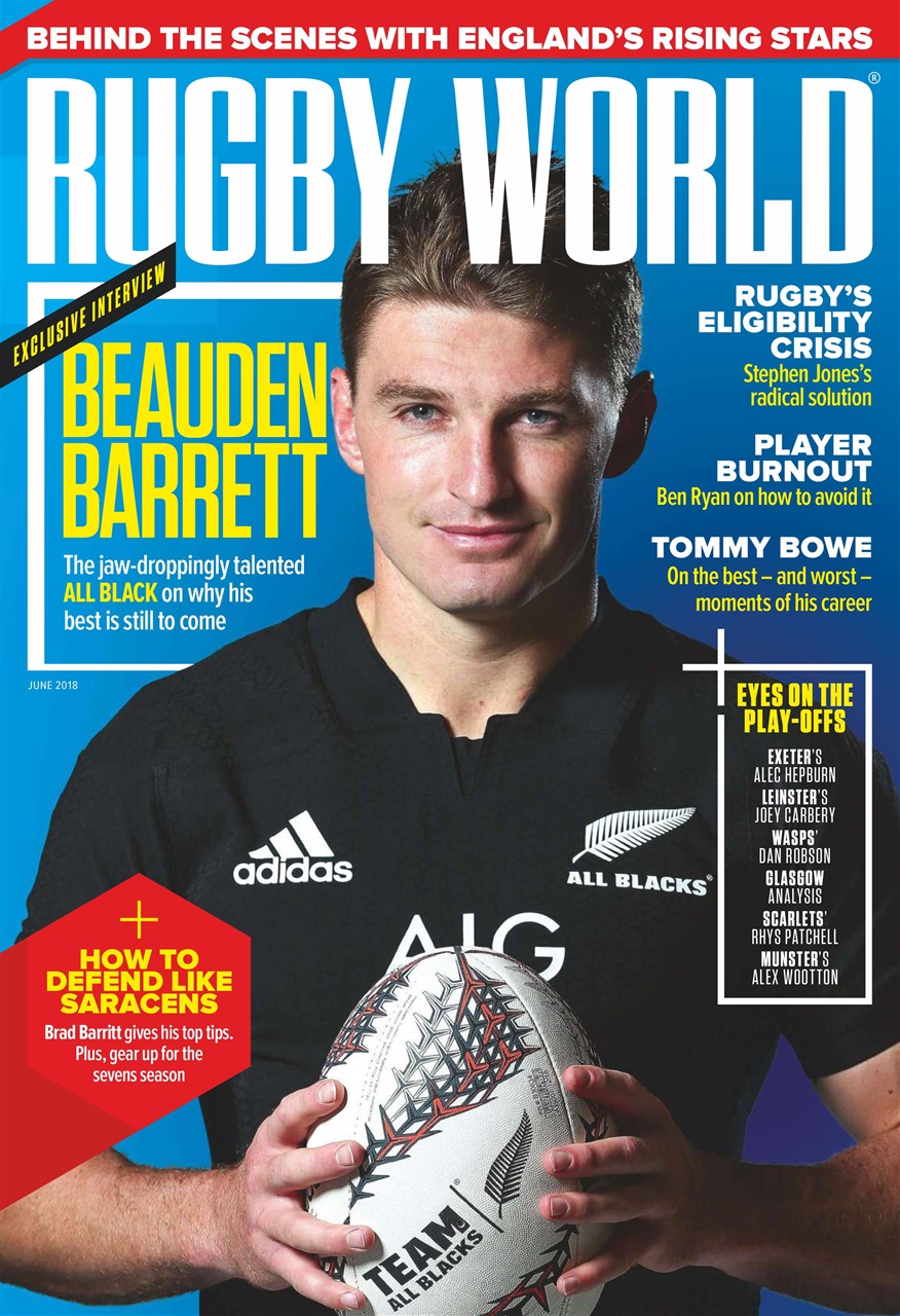 Rugby World Preview Pages