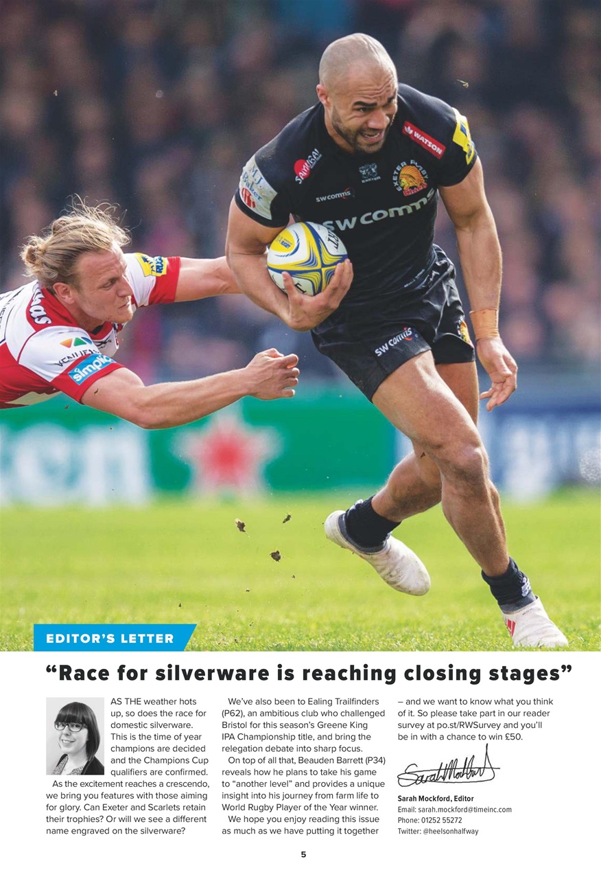 Rugby World Preview Pages