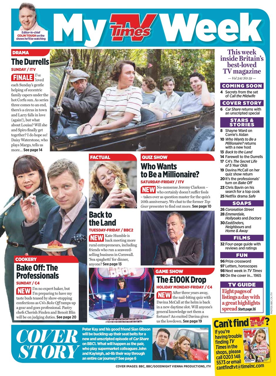 TV Times Preview Pages