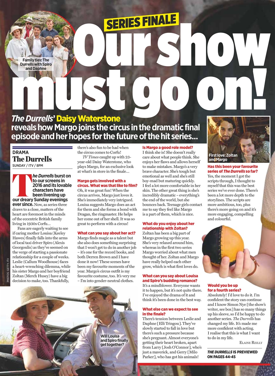 TV Times Preview Pages