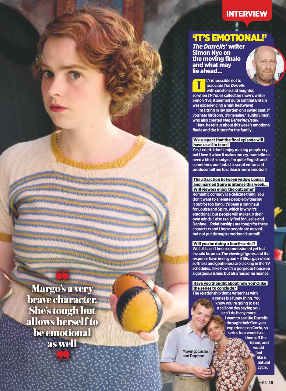 TV Times Preview Pages
