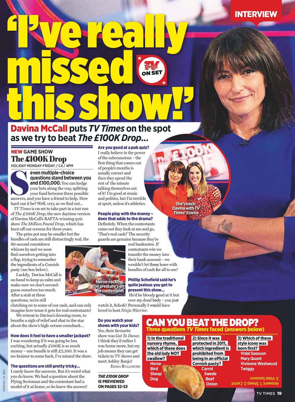 TV Times Preview Pages