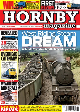 Hornby Magazine issue   June 2018