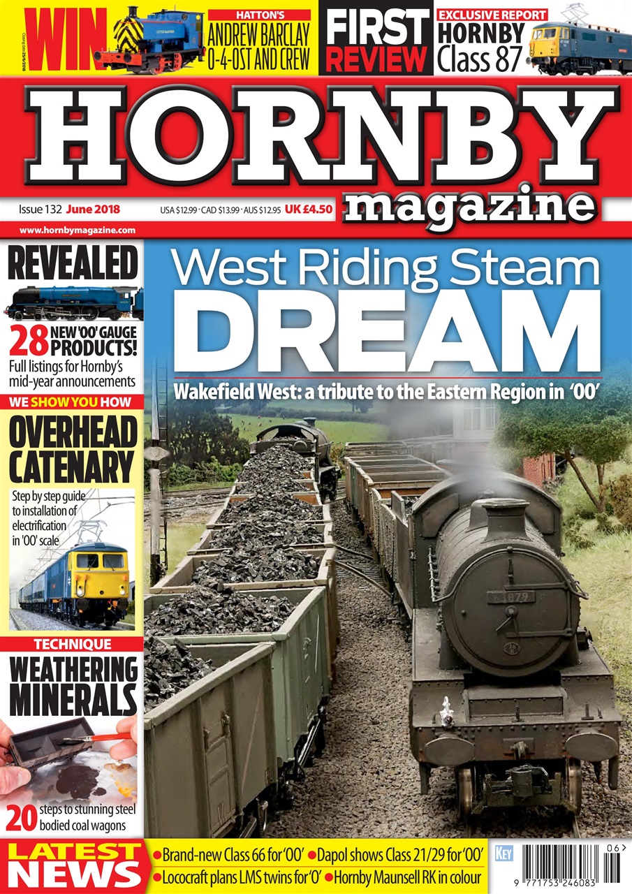 Hornby Magazine Preview Pages
