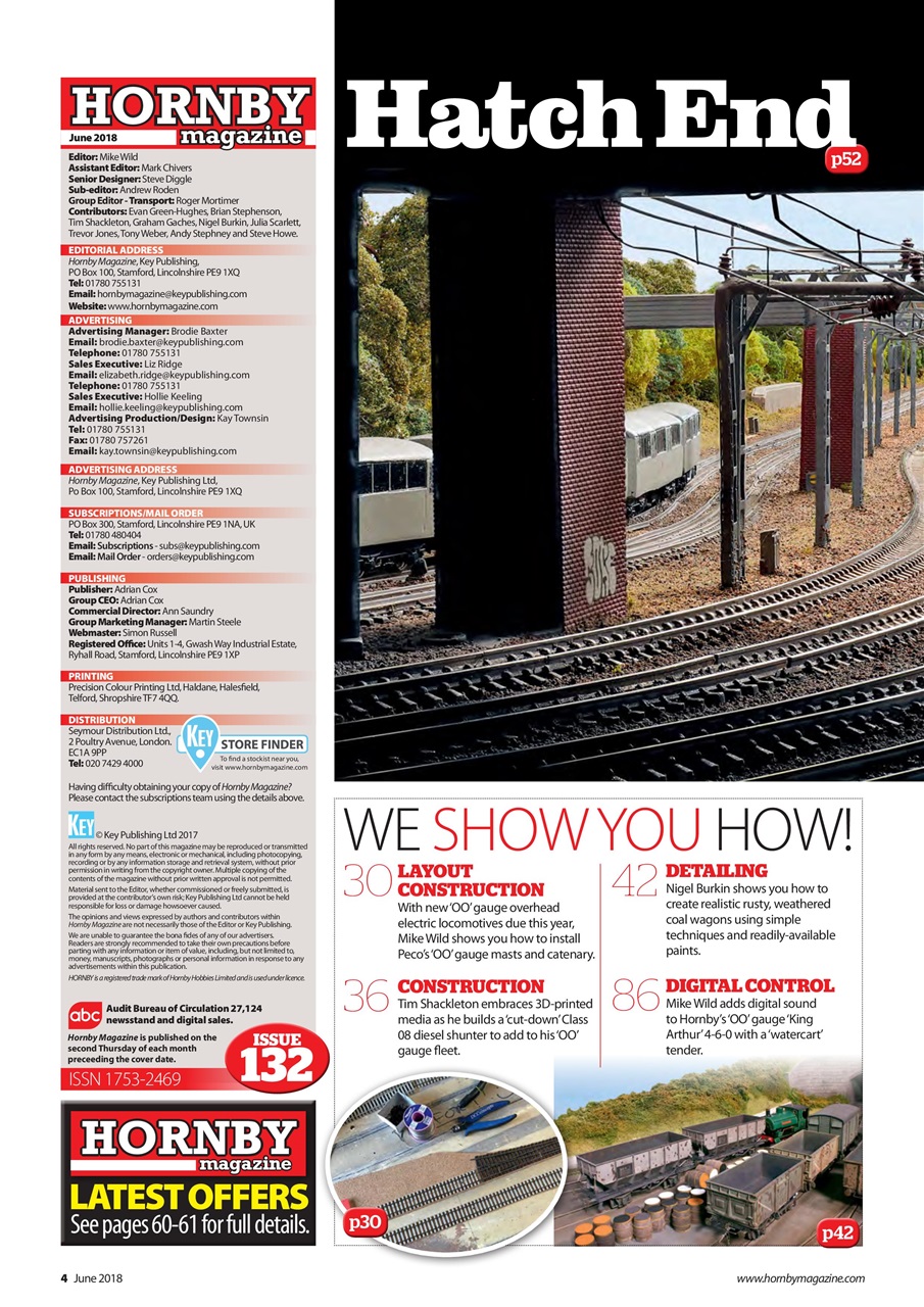 Hornby Magazine Preview Pages