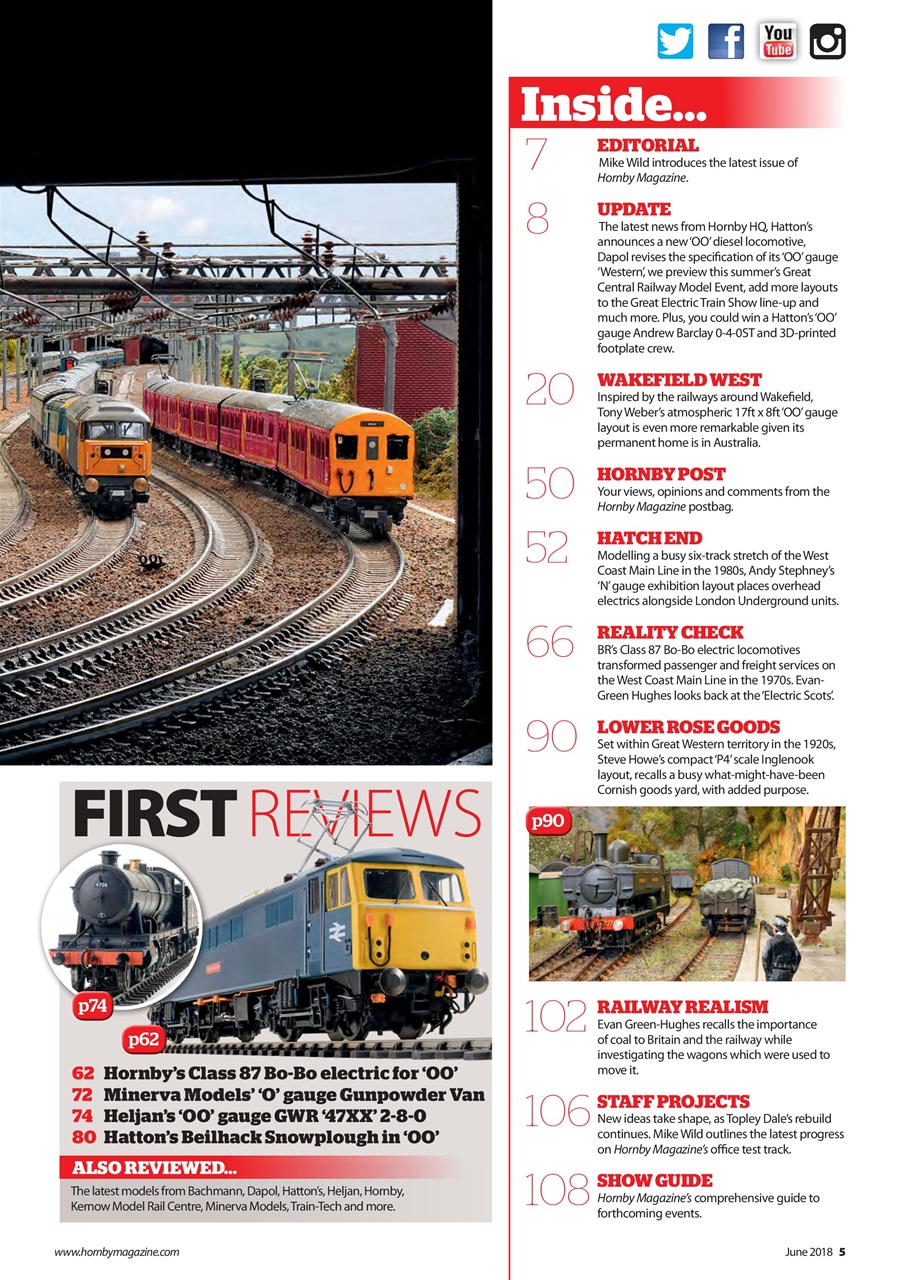 Hornby Magazine Preview Pages