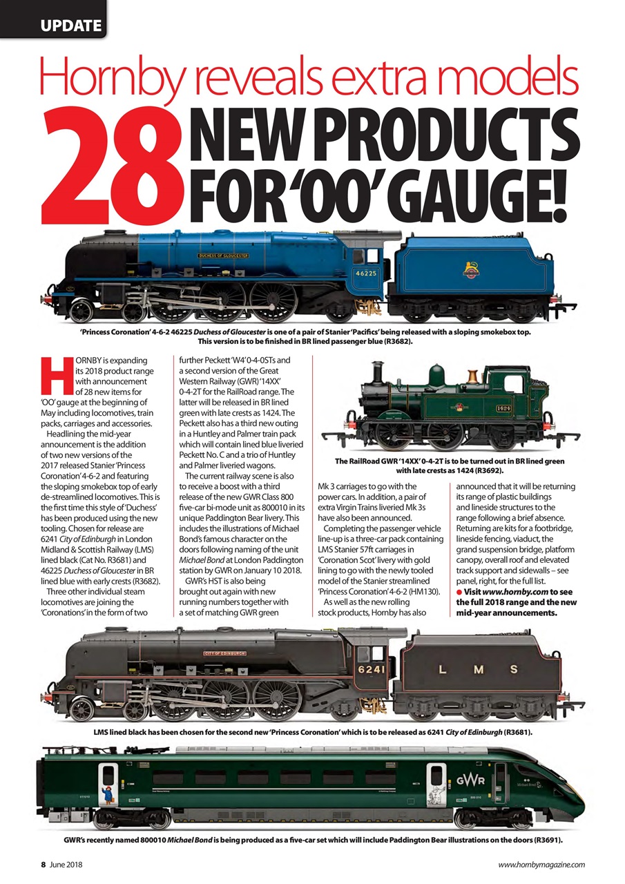 Hornby Magazine Preview Pages