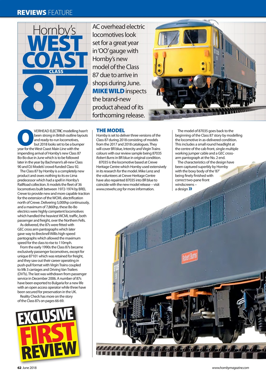 Hornby Magazine Preview Pages