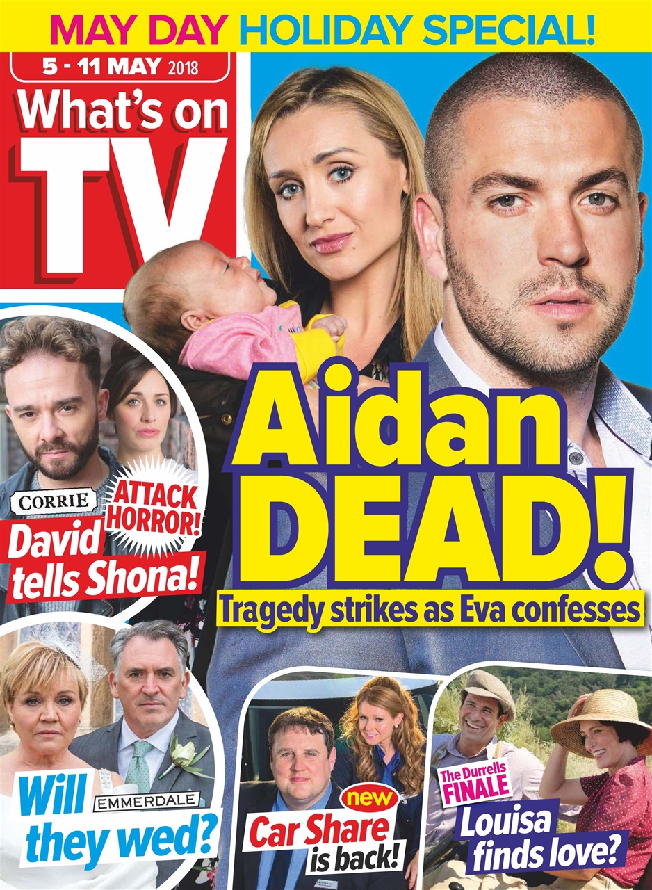 What's on TV Preview Pages