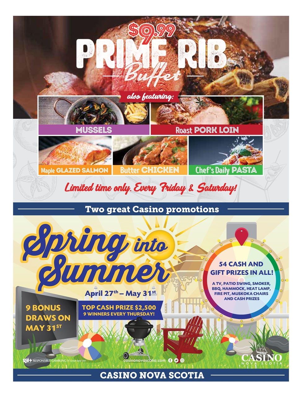 Halifax Magazine Preview Pages