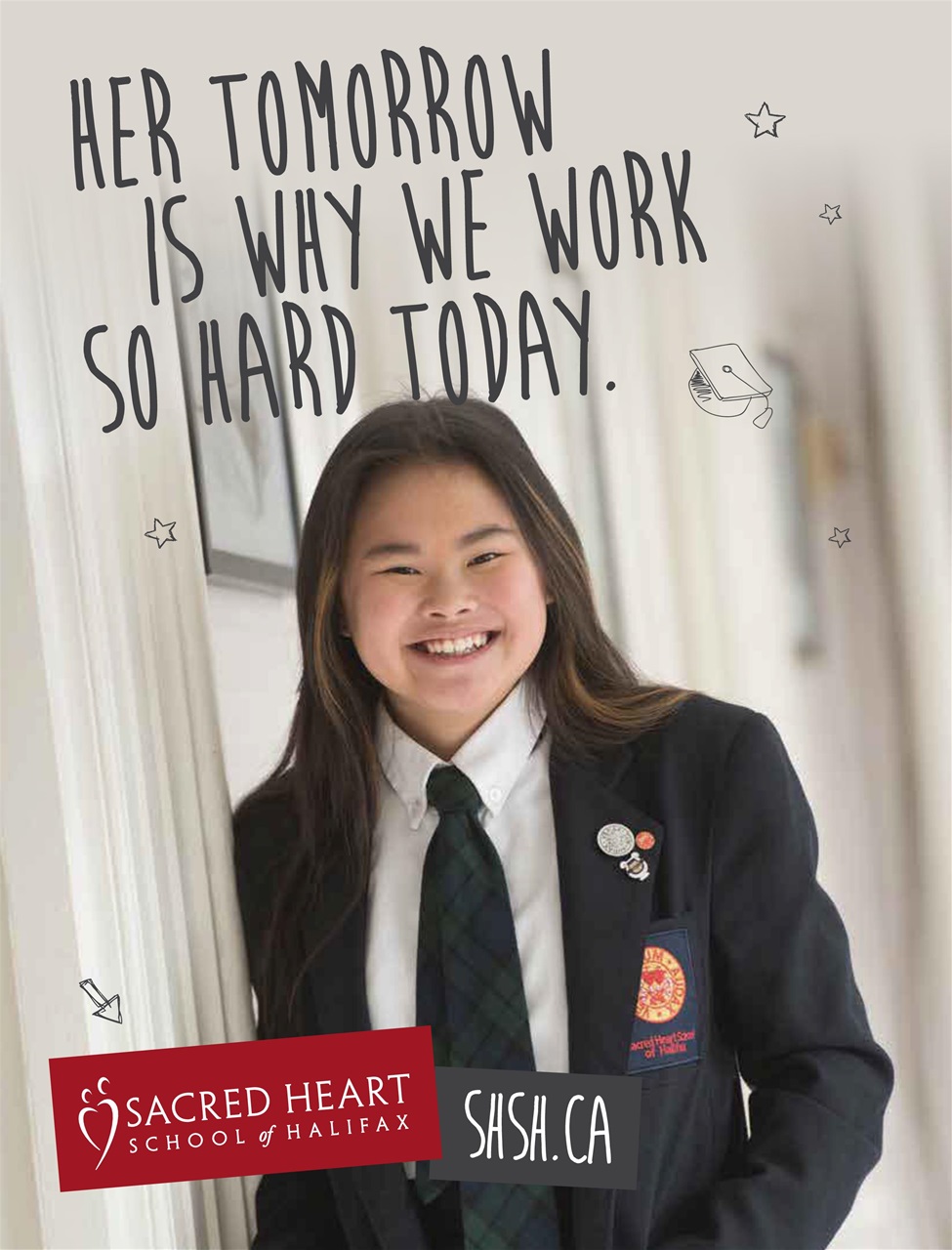 Halifax Magazine Preview Pages