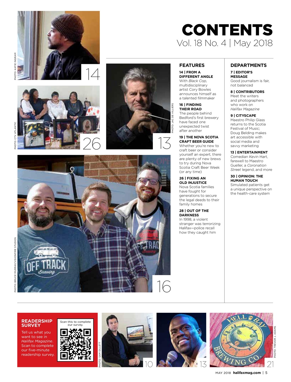 Halifax Magazine Preview Pages
