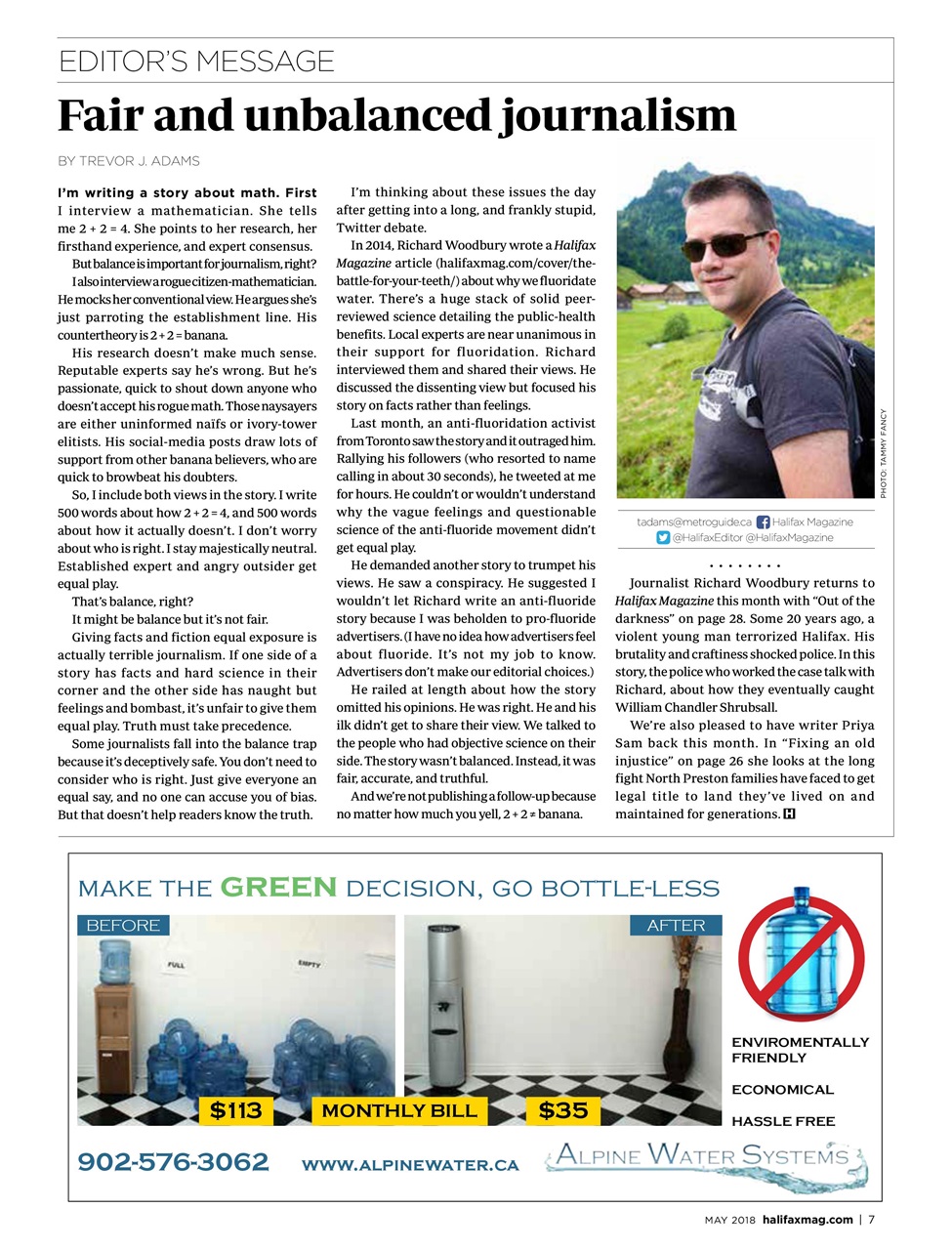 Halifax Magazine Preview Pages