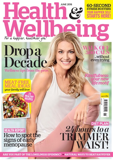 Health & Wellbeing issue 