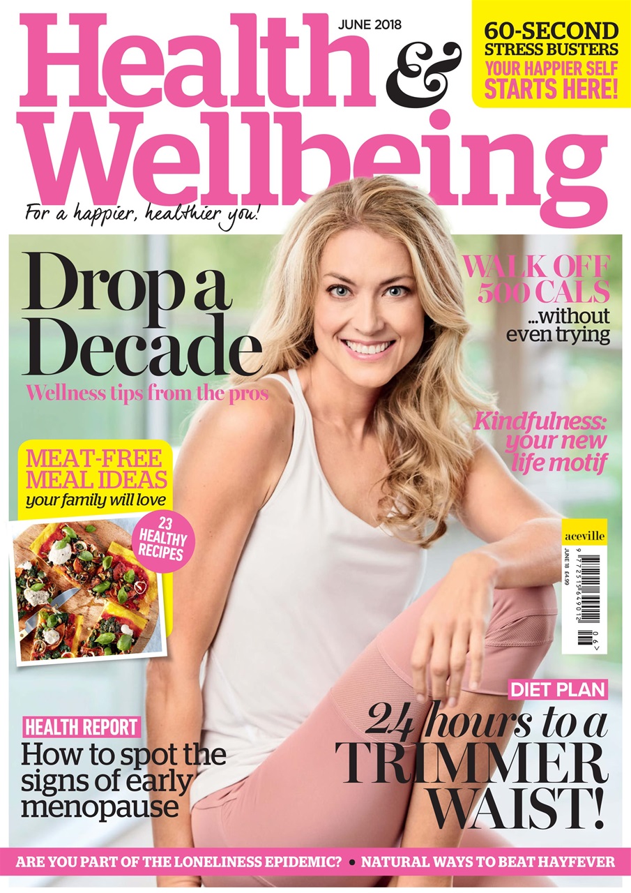 Health & Wellbeing Preview Pages