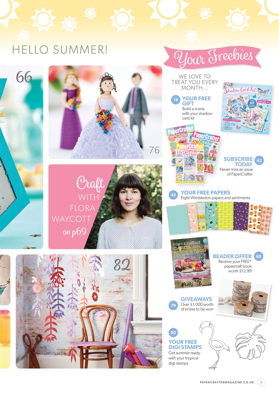 PaperCrafter Preview Pages