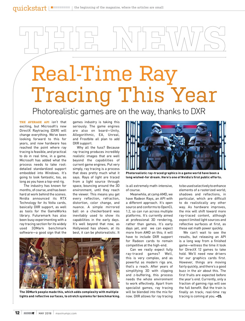 Maximum PC Preview Pages