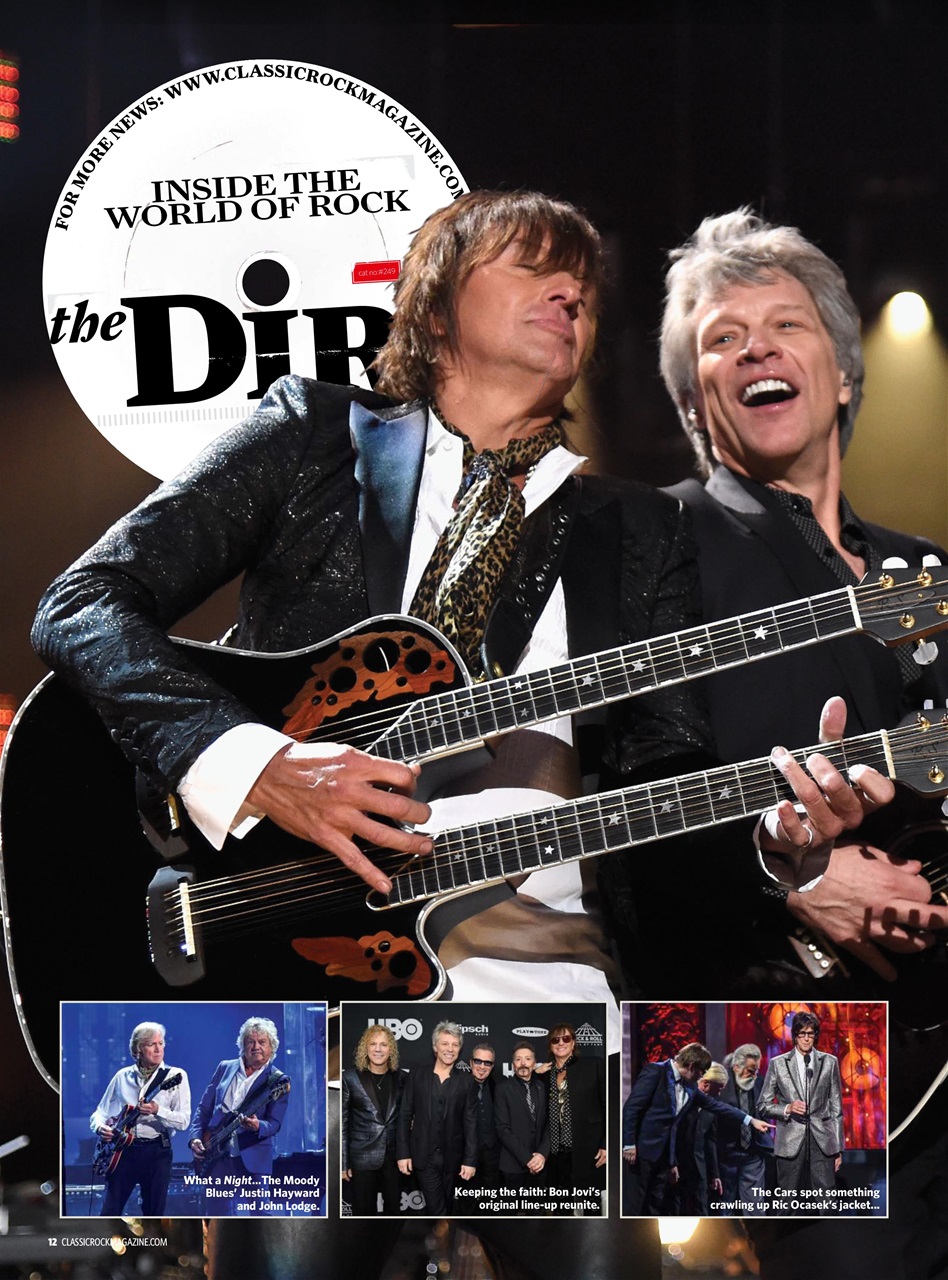 Classic Rock Preview Pages