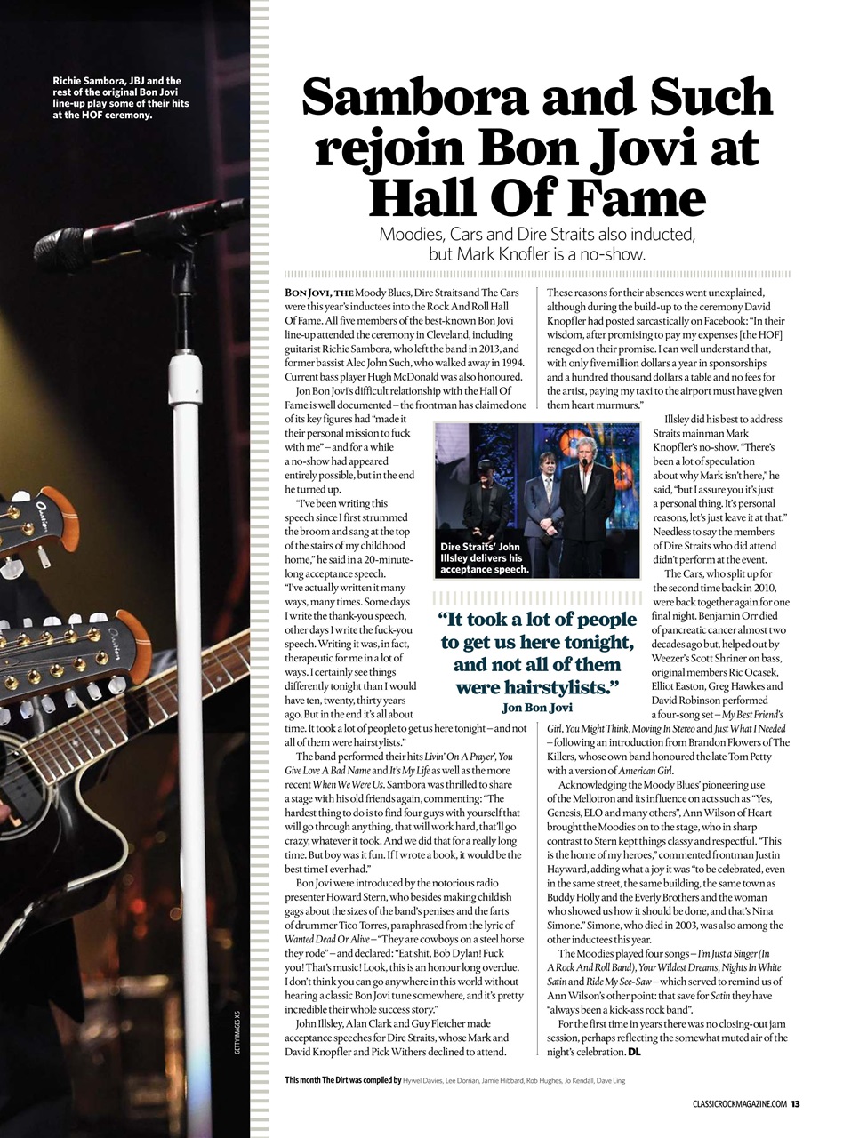 Classic Rock Preview Pages