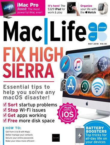 Mac|Life issue May 2018