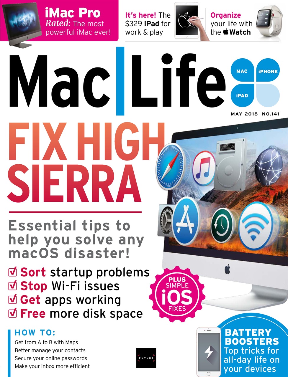 Mac|Life Preview Pages