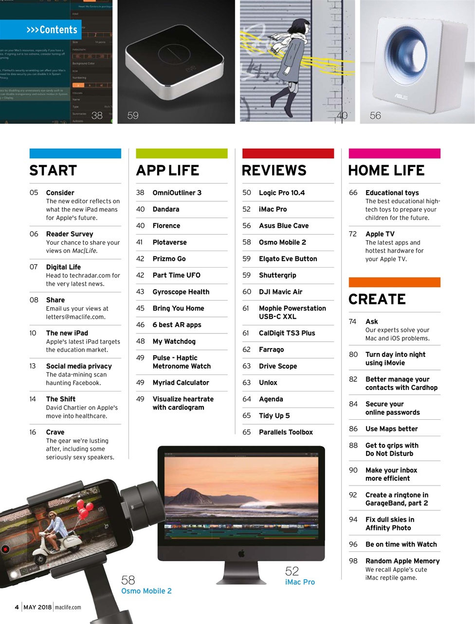 Mac|Life Preview Pages