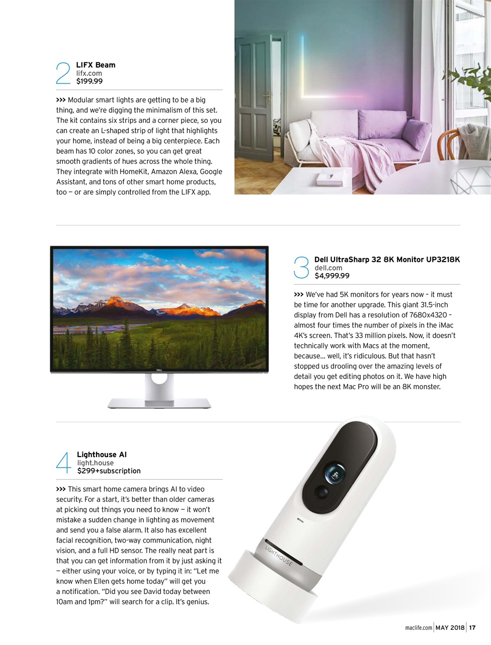 Mac|Life Preview Pages