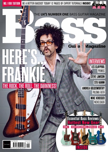 Bass Player UK issue 