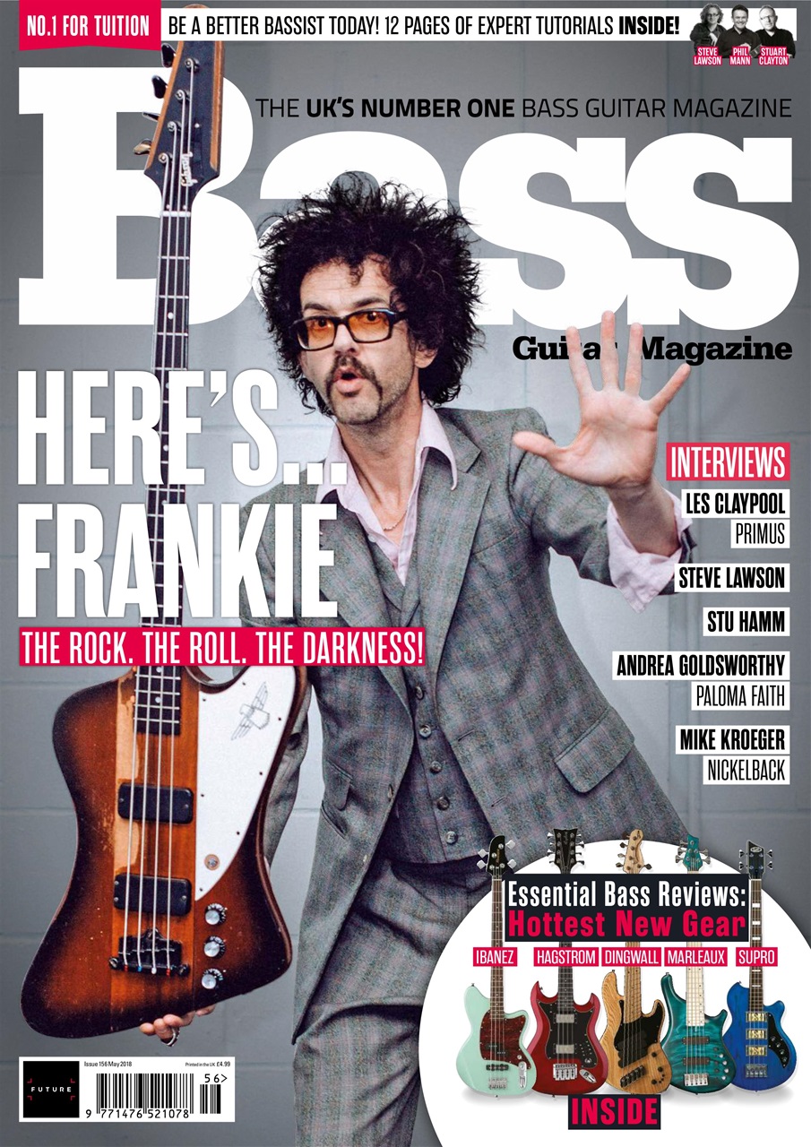 Bass Player UK Preview Pages